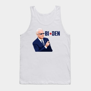 Deal With It... Bi Den Tank Top